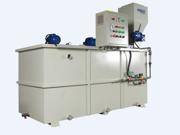 Polymer Preparation Unit