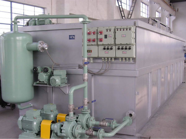 High-Efficient Dissolved Air Flotation System application1