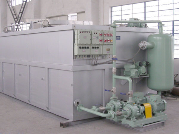 High-Efficient Dissolved Air Flotation System application2