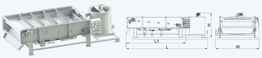 Polymerus Make-up et Dosing System3